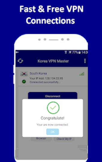 Imagen 2 para Korea VPN Free - South Ko…