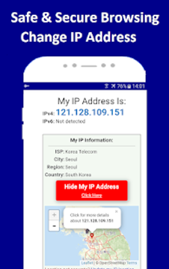Imagen 1 para Korea VPN Free - South Ko…