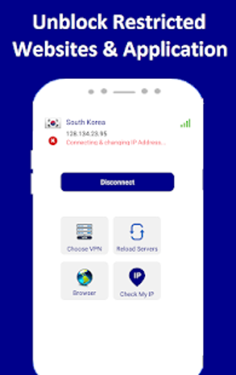 Imagen 3 para Korea VPN Free - South Ko…