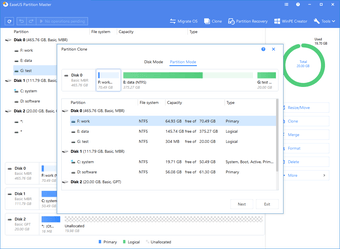 Image 0 for EASEUS Partition Master