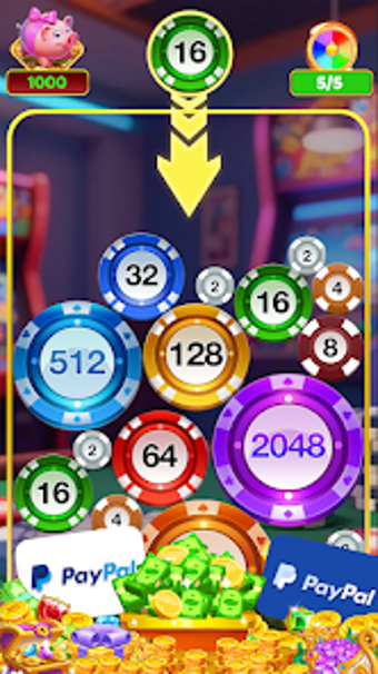 Image 0 for Vegas Merge Coin