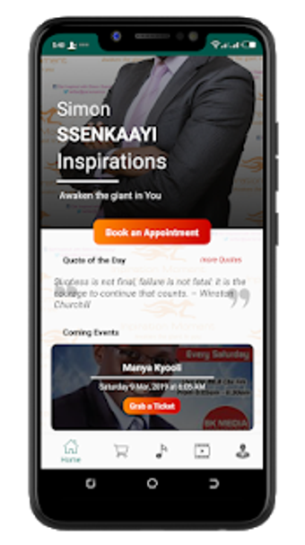 Image 0 for Simon Ssenkaayi Inspirati…