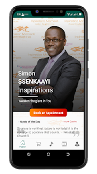 Image 1 for Simon Ssenkaayi Inspirati…