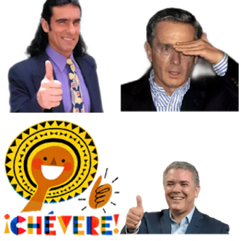 Image 1 for Stickers colombianos para…
