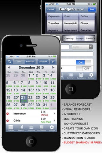 Image 0 for Budget Planner & Web Sync…