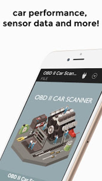 Image 1 for Car Scanner OBD2 ELM327