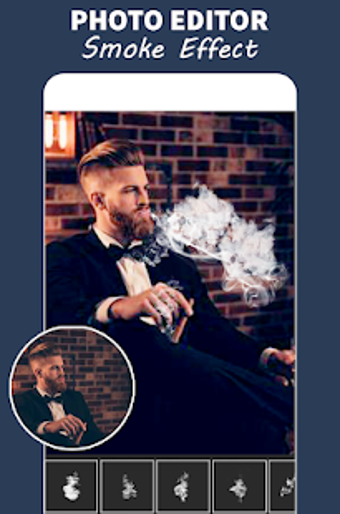 Image 0 for Photo Editor : Smoke Effe…