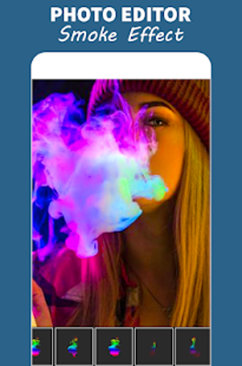 Image 2 for Photo Editor : Smoke Effe…