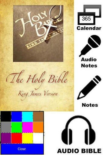 Image 0 for The Holy Bible King James…