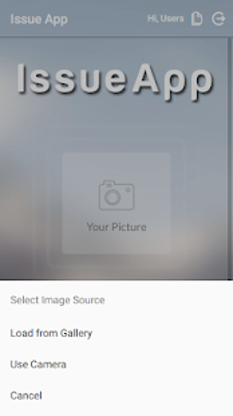Image 0 for Issues App