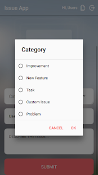 Image 2 for Issues App