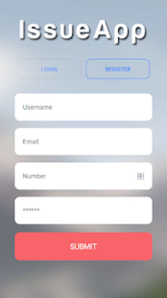 Image 1 for Issues App