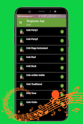 Imagen 2 para Irish ringtones