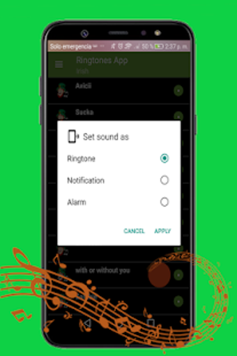 Imagen 0 para Irish ringtones
