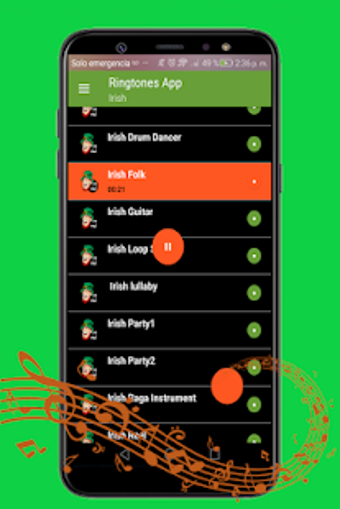 Imagen 1 para Irish ringtones