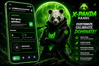 Imagen 0 para Panda X Panel : Dark Aura