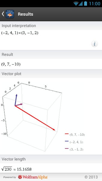 Image 1 for Linear Algebra Course App