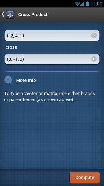 Image 0 for Linear Algebra Course App