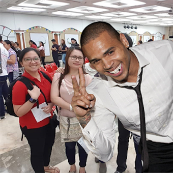 Image 2 for Selfie With Chris Brown