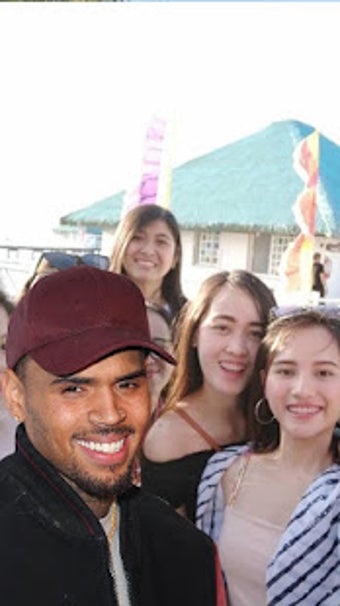 Image 0 for Selfie With Chris Brown