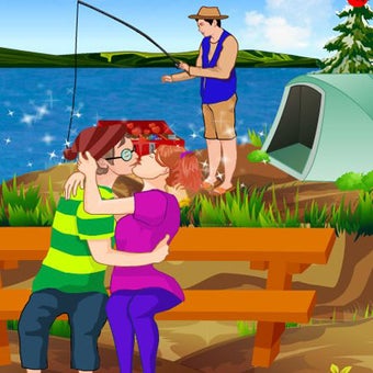 Image 0 for Marcus First Kiss