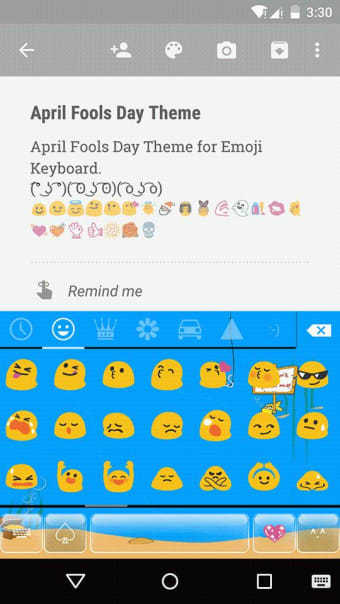 Image 0 for April Fools Day Emoji Key…