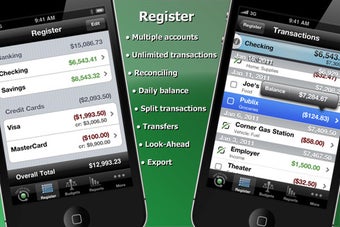 Image 0 for iReconcile - Checkbook, B…