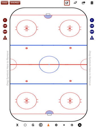 Image 0 for Hockey ClipPad