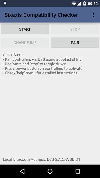 Imagen 0 para Sixaxis Compatibility Che…