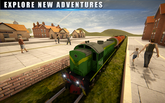 Imagen 1 para Future Cargo Train Simula…
