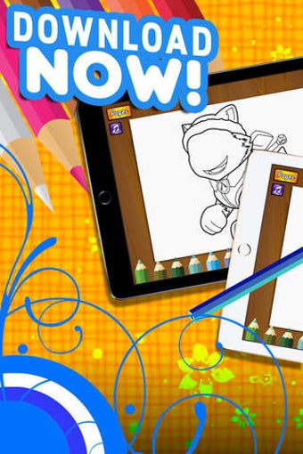 Image 0 for Coloring Pages For Kids: …