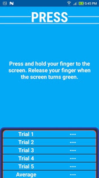 Image 2 for Reaction Time