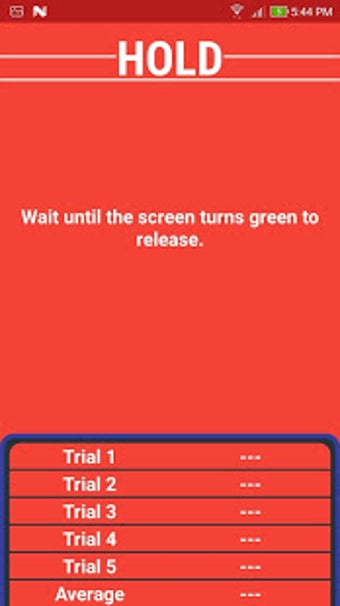 Image 3 for Reaction Time