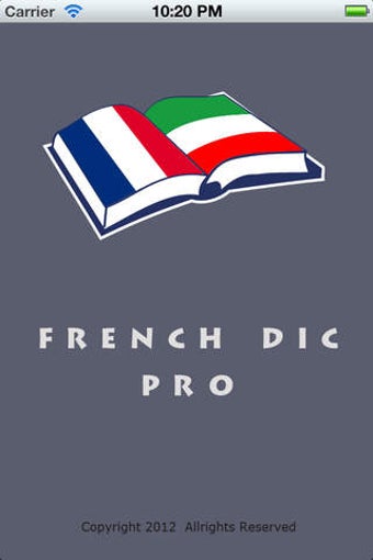 Image 0 for French Dic Pro