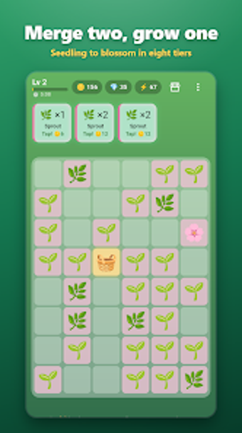 Imagen 0 para Merge Grove: Garden Puzzl…