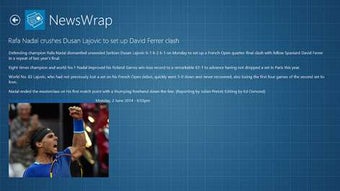 Imagen 2 para NewsWrap for Windows 10