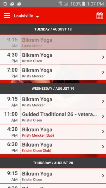 Imagen 1 para Bikram Yoga Louisville