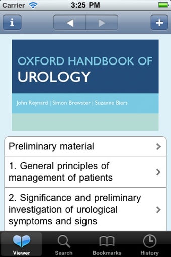 Image 0 for Oxford Handbook of Urolog…