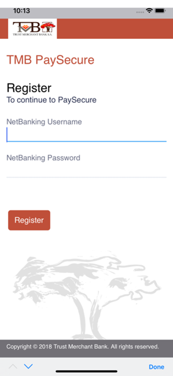 Image 2 for TMB PaySecure