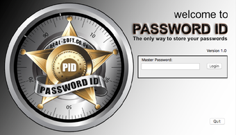 Imagen 1 para Password ID