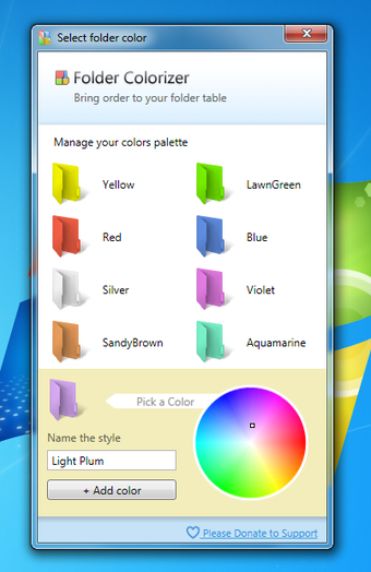 Image 0 for Folder Colorizer Pro