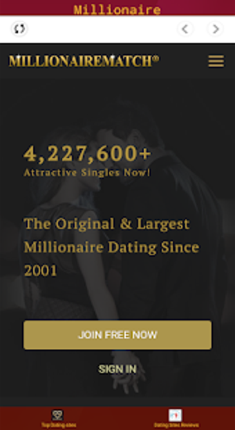 Image 1 for Millionaire Dating App & …