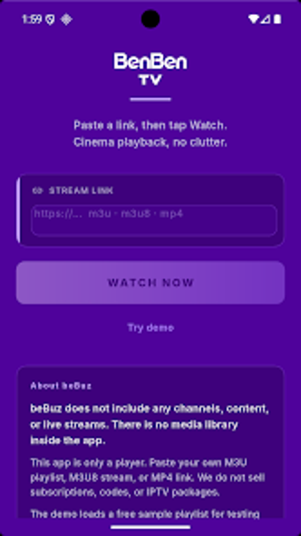 Image 0 for BenBen TV