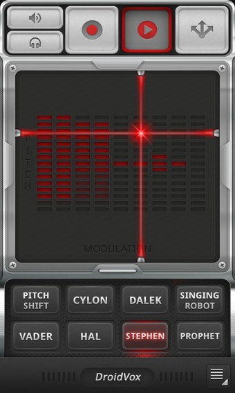 Imagen 0 para DroidVox - Voice Changer
