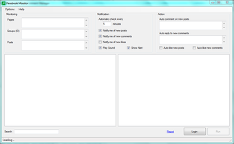 Image 0 for Facebook Monitor