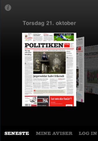 Image 0 for Politiken eAvisen