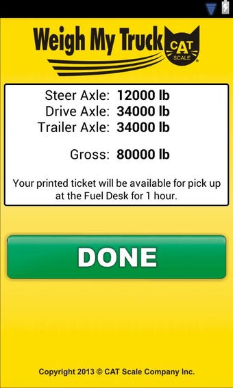 Imagen 1 para Weigh My Truck