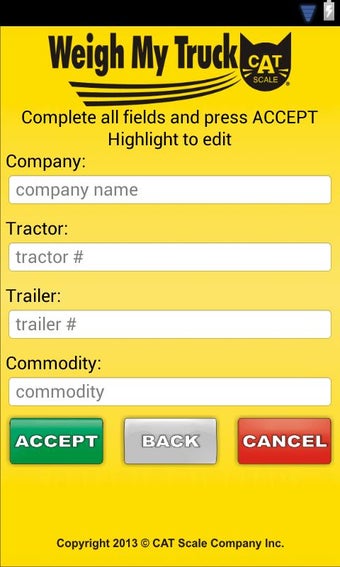 Imagen 3 para Weigh My Truck
