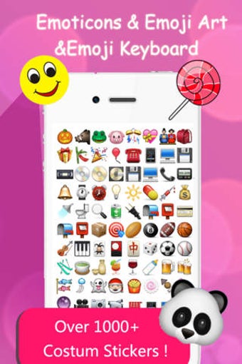 Image 0 for Emoji keyboard and emotic…