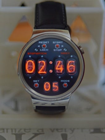 Imagen 0 para Nixie NXT1 Watch face